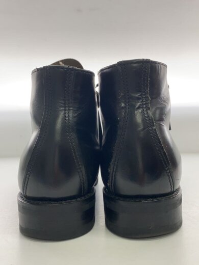 商品画像：postman boots/レースアップブーツ/27cm/BLK/レザー/9197 6