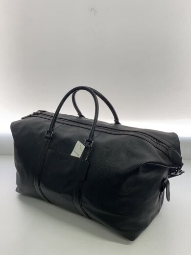 商品画像：ボストンバッグ/レザー/BLK/F781129// 2
