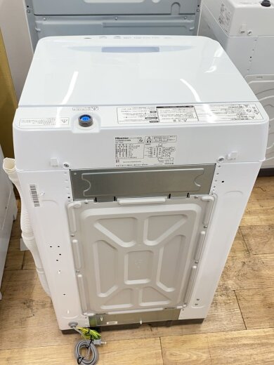 商品画像：洗濯機 HW-T55H// 4