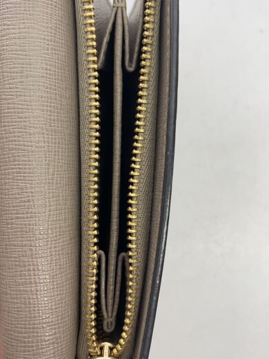 商品画像：3つ折り財布/PVC/GRY/無地/レディース// 5