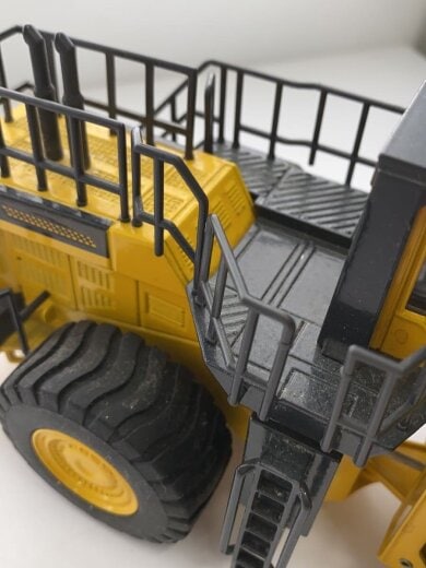 商品画像：ミニカー/YLW/コマツ建機/WA900/ホイールローダー 8