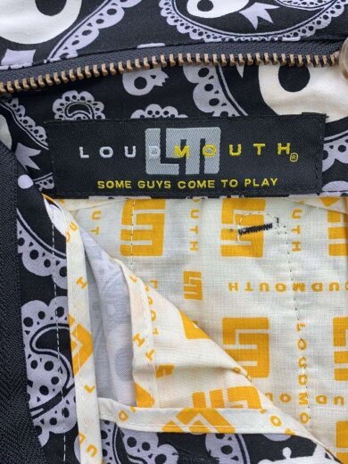 商品画像：1310-00015 loudmouth/スポーツウェアー/32/BLK/1310-00015// 4