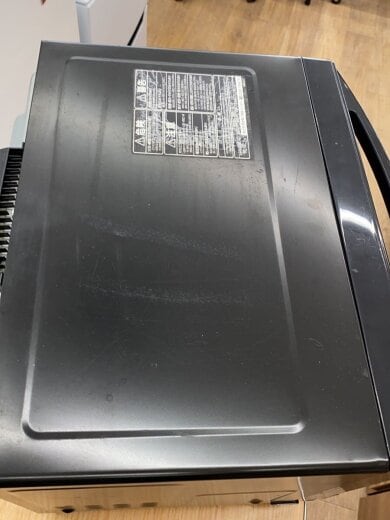商品画像：オーブンレンジ 石窯ドーム ER-SD70(K) [ブラック] 5