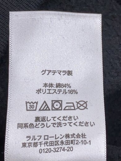 商品画像：スウェット/S/コットン/BLK 4
