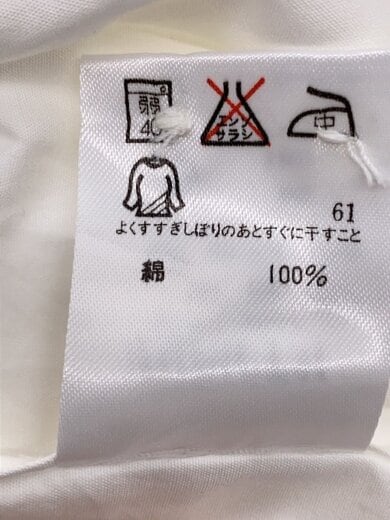 商品画像：RALPH LAUREN COUNTRY/長袖シャツ/11/コットン/WHT/無地 4