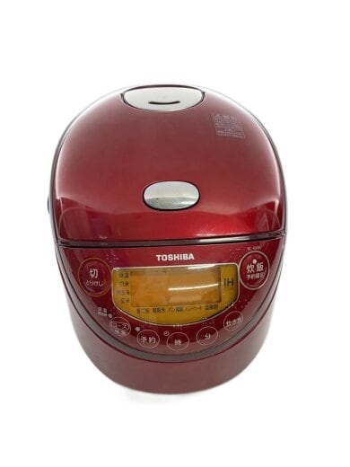 商品画像：炊飯器 RC-6XM(R) [グランレッド]// 1