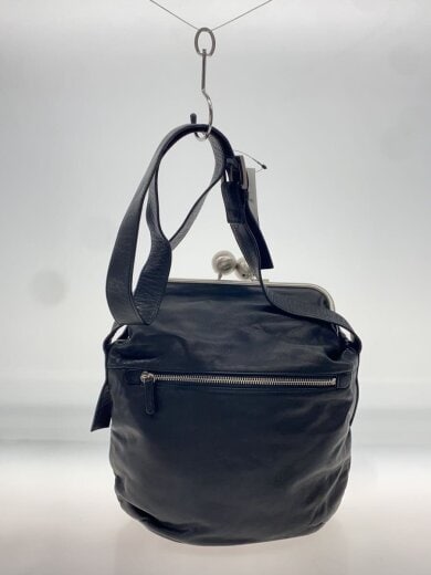 商品画像：ショルダーバッグ/レザー/BLK/無地 3