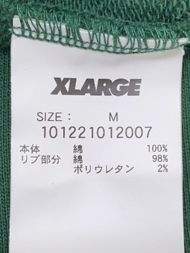 商品画像：スウェット/M/コットン/GRN/プリント/101221012007 5
