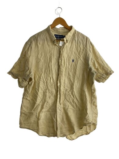 商品画像：シャツ/XL/リネン/CRM 1