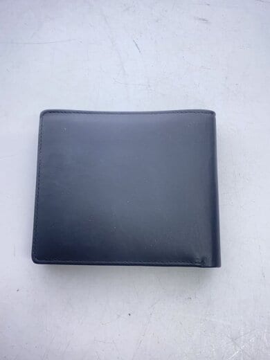 商品画像：2つ折り財布/レザー/BLK/メンズ// 2