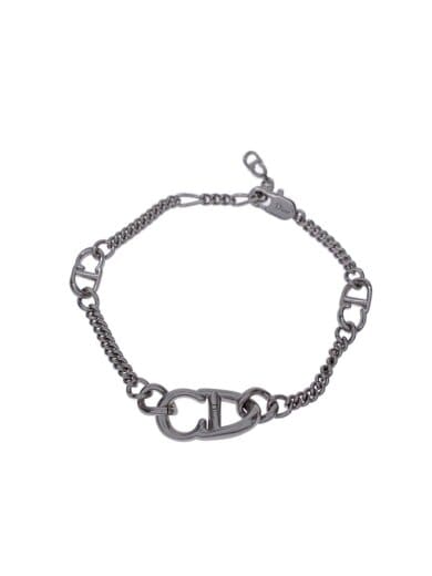 商品画像：アクセサリー/--/SLV/メンズ/B3206HOMMT000U/26ss/HOM CD ICON BRACELET// 1