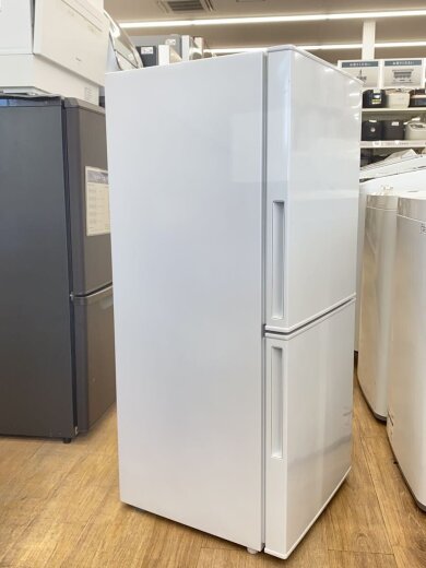 商品画像：冷蔵庫 直冷式2ドア冷蔵庫 Nグラシア NTR-106WH(8971541・8971623) 1