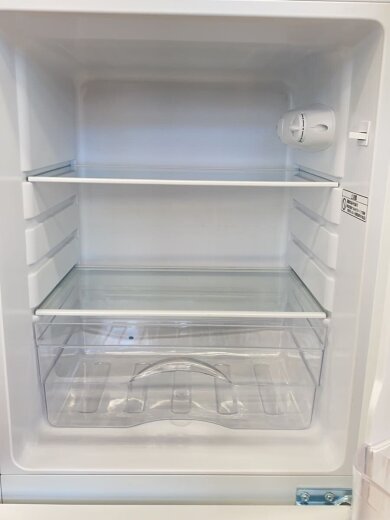 商品画像：冷蔵庫 直冷式2ドア冷蔵庫 Nグラシア NTR-106WH(8971541・8971623) 6