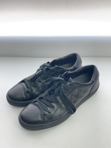 商品画像：シグネチャー/ローカットスニーカー/27cm/BLK/レザー/FG1948 2