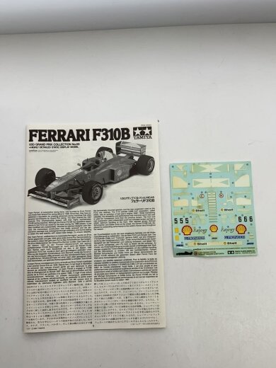 商品画像：FERRARI F310B/プラモデル/車 7