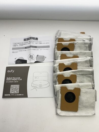 商品画像：掃除機 Eufy Robot Vacuum Auto-Empty C10 T2292511 8