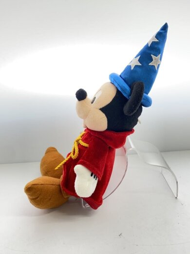 商品画像：ミッキー/魔法使いの弟子/ぬいぐるみバッジ 2