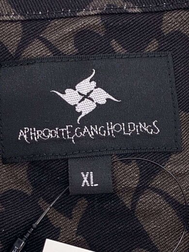 商品画像：半袖シャツ/XL/レーヨン/KHK/総柄// 3