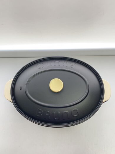 商品画像：ホットプレート BRUNO crassy+ BOE053-BK [ブラック] 5
