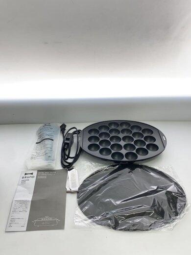 商品画像：ホットプレート BRUNO crassy+ BOE053-BK [ブラック] 7