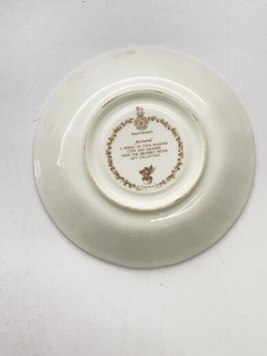 商品画像：カップ&ソーサー/4点セット/WHT/四季 6