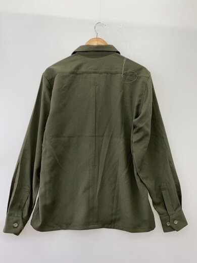 商品画像：DH-JACK KNIFE L/S SHIRT/M/ポリエステル/GRN/無地 2