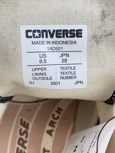 商品画像：ハイカットスニーカー/28cm/BLK/キャンバス/1AD521/CHUCK TAYLOR CANVAS HI// 7