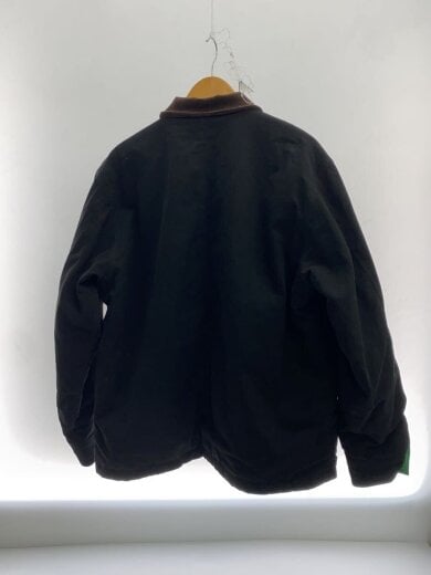 商品画像：REVERSIBLE WORK JACKET/ジャケット/L/コットン/BLK/無地/101223021007// 2