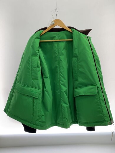 商品画像：REVERSIBLE WORK JACKET/ジャケット/L/コットン/BLK/無地/101223021007// 3