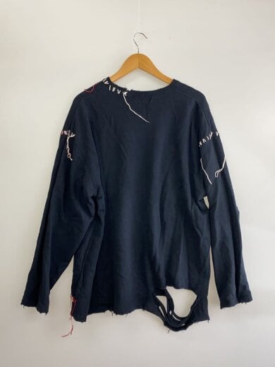 商品画像：スウェット/3/コットン/BLK/無地/DC-AW24-CU-09 2