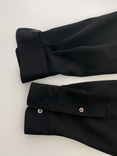 商品画像：長袖ツイルシャツ/3/ポリエステル/BLK/136300001/COLD DRYロングスリーブシャツ 5