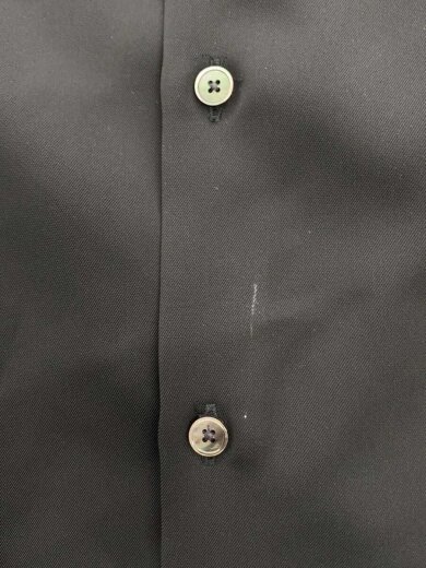 商品画像：長袖ツイルシャツ/3/ポリエステル/BLK/136300001/COLD DRYロングスリーブシャツ 7