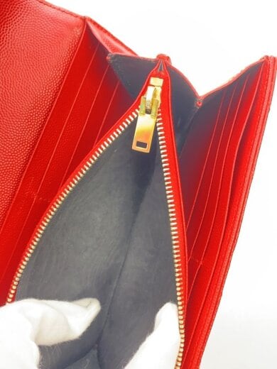 商品画像：長財布/--/RED/無地/レディース/GUE372264 8