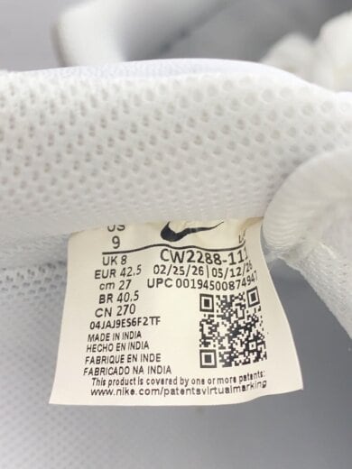 商品画像：AIR FORCE 1 07_エアフォース 1 07/27cm/WHT 7