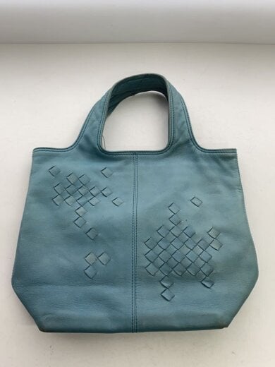商品画像：イントレチャート/ハンドバッグ/レザー/BLU 2