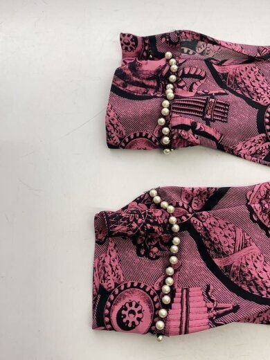 商品画像：17SS/長袖シャツ/38/シルク/PNK/総柄/470990 ZID73 5