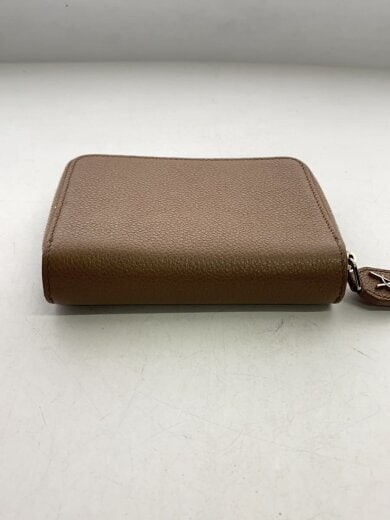商品画像：2つ折り財布/レザー/BEG/レディース 4