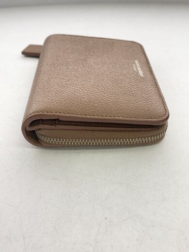 商品画像：2つ折り財布/レザー/BEG/レディース 5