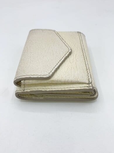 商品画像：3つ折り財布/レザー/WHT/メンズ/S36UI0416 3
