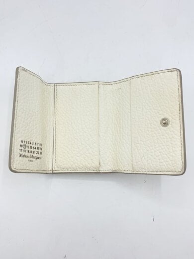 商品画像：3つ折り財布/レザー/WHT/メンズ/S36UI0416 7