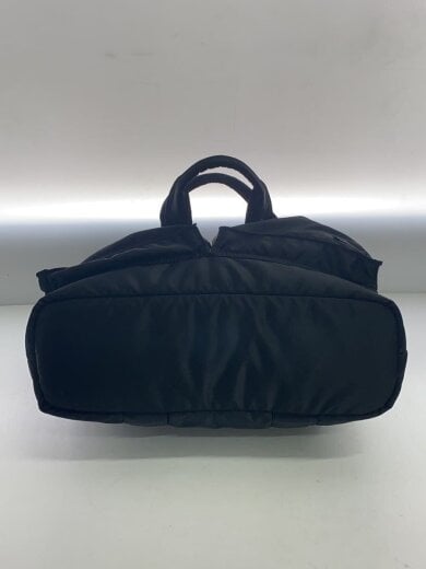 商品画像：タンカー/トートバッグ/ナイロン/BLK/無地 4