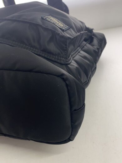 商品画像：タンカー/トートバッグ/ナイロン/BLK/無地 6