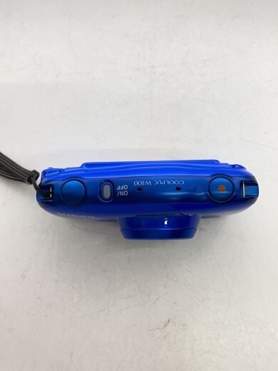 商品画像：デジタルカメラ COOLPIX W100 [ブルー] 3
