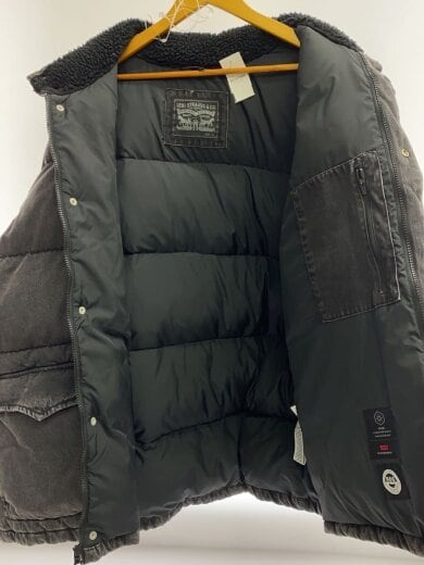 商品画像：ジャケット/XL/コットン/BLK/無地/PC9-A5803-0001 3