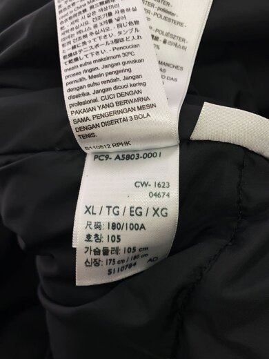 商品画像：ジャケット/XL/コットン/BLK/無地/PC9-A5803-0001 7