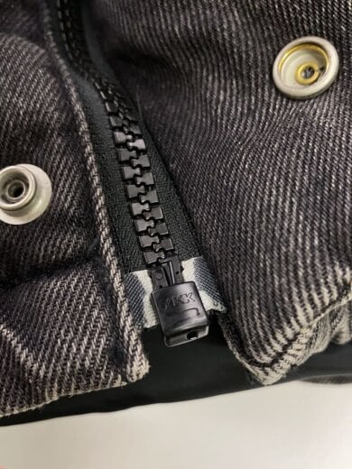 商品画像：ジャケット/XL/コットン/BLK/無地/PC9-A5803-0001 9