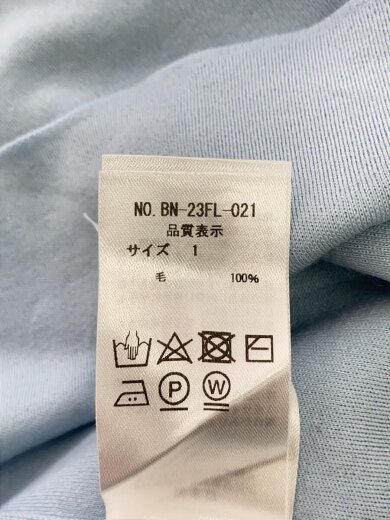 商品画像：長袖Tシャツ/1/ウール/BLU/BN-23FL-021 4