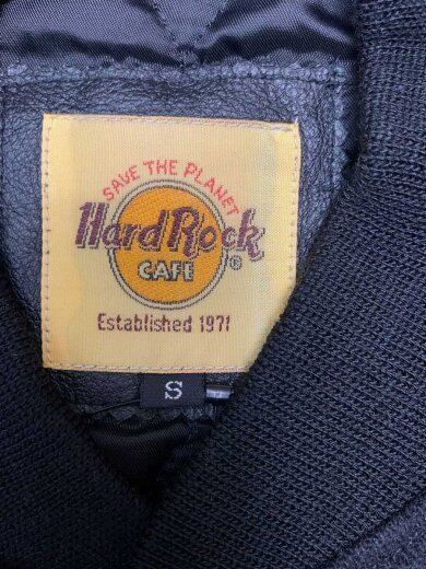 商品画像：スタジャン/S/アクリル/BLK/無地 3