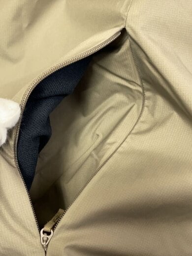 商品画像：GTX AXION INSULATED VEST_GTX アクションインサレーテッドベスト/L/ナイロン/BRW 5