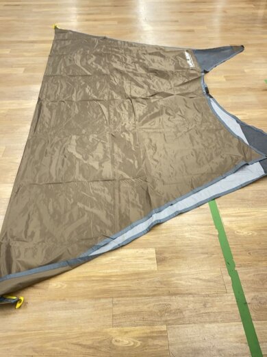 商品画像：681800 タープ REVOタープII M 681800 [TAN]/ヘキサ/2~3人用/KHK 3